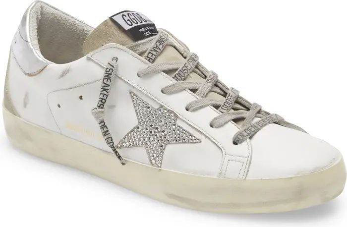 Super-Star Crystal Embellished Sneaker | Nordstrom