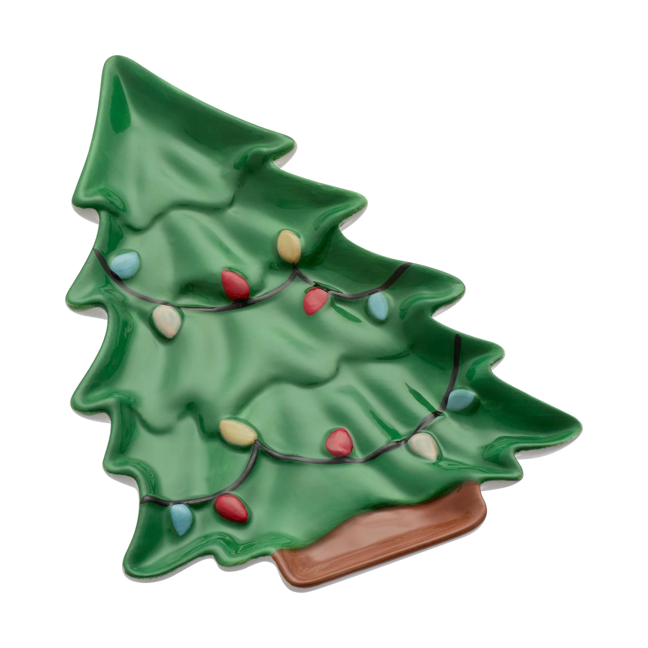 Holiday Time Green Tree Ceramic Spoon Rest | Walmart (US)