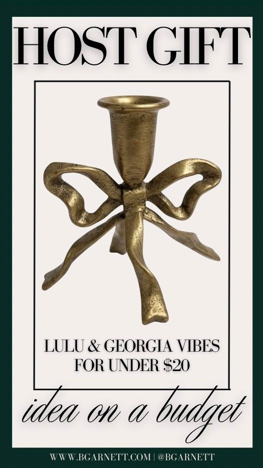 Host gift idea under $20 (get a set of two and add some festive candlesticks) 

Host gift | hostess gift idea | home decor 

#LTKCyberWeek 

#LTKHoliday #LTKGiftGuide