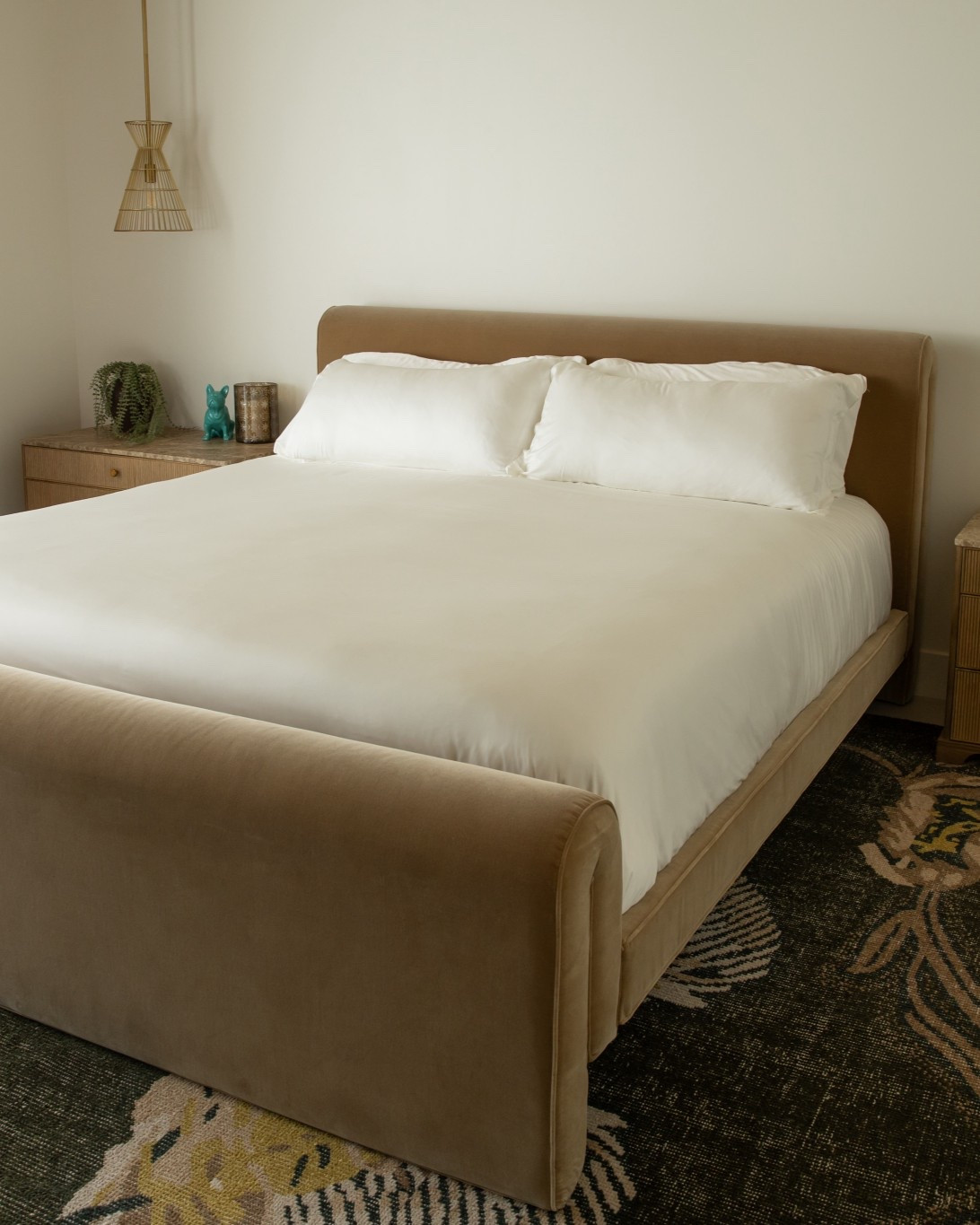 My favorite natural + cooling sheets are from Bleubully Bedding! The softness is unmatched as they are made with pure Beechwood fibers. 

#LTKmomlife #LTKGiftGuide #LTKHome