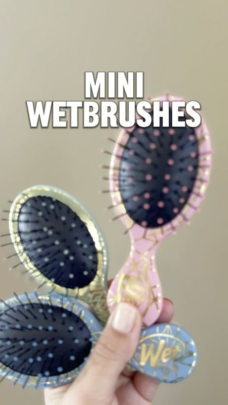 Just wanted to share something cool I found – the Wet Brush 3-piece Mini Detangler Collection from HSN. They’re a total game-changer for dealing with knots, super gentle on the scalp, and they don’t pull your hair at all. They’re cute and the perfect size for on-the-go. I’m thinking of stocking up so I never have to go without, and they’re great for gifts and stocking stuffers too— I know what all girls on my list are getting. And if you buy two sets then checkout with the code LTKXHSN, you will score SIX brushes for just about $20!  🎁 #TangleFree #MiniBrushMagic #HairCareFinds #GiftIdeas #loveHSN #HSNInfluencer #ad @hsn

#LTKGiftGuide #LTKHoliday #LTKbeauty