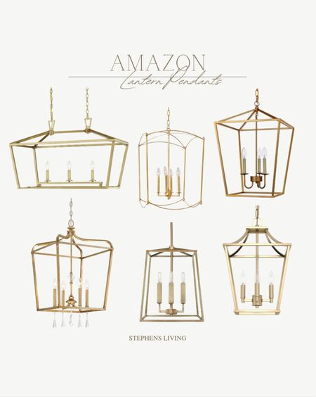 Amazon Golf Lantern Pendants 
amazon lighting, pendants, pendant lighting, gold pendants, lantern pendants, gold lantern pendants, kitchen pendants
#amazon #amazonfinds #founditonamazon #amazonhome

#LTKstyletip #LTKsalealert #LTKhome