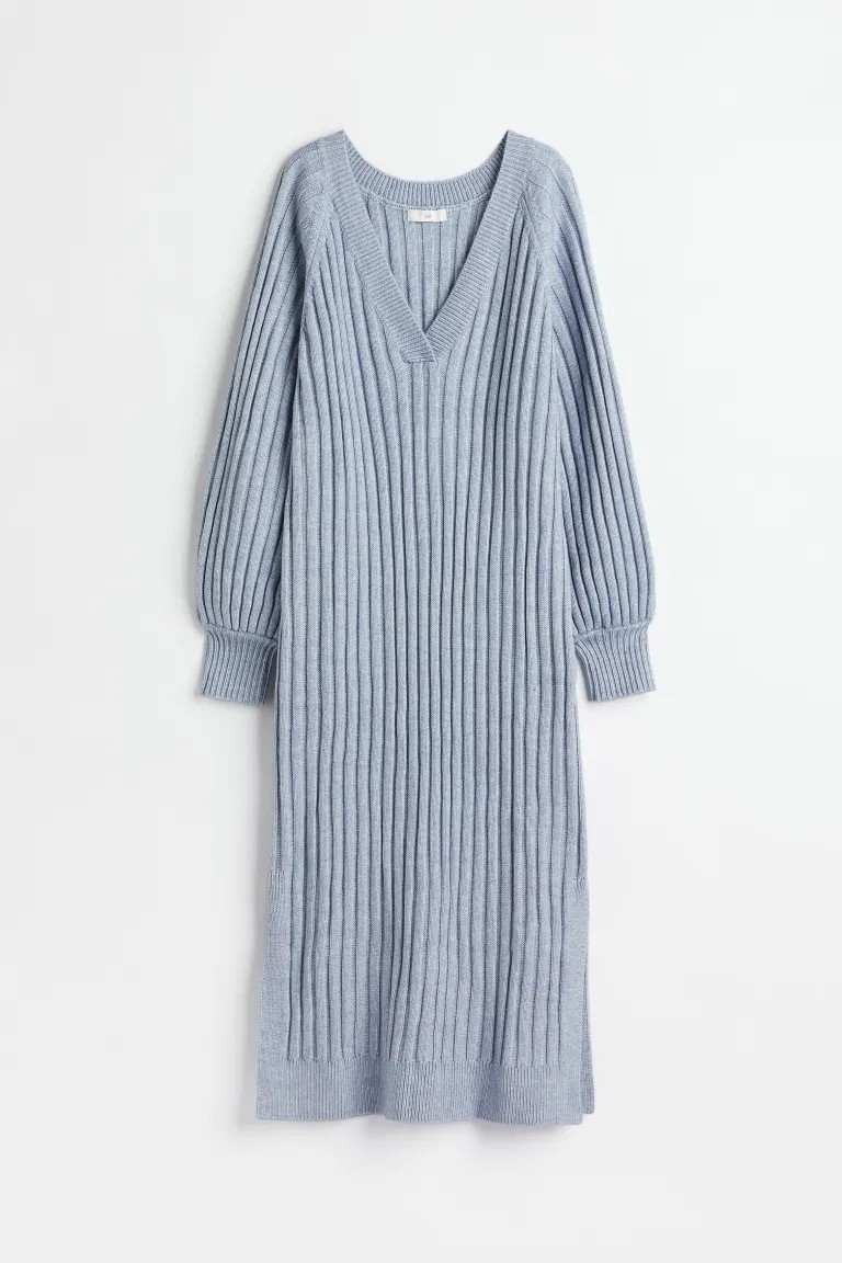 Rib-knit Dress | H&M (US + CA)