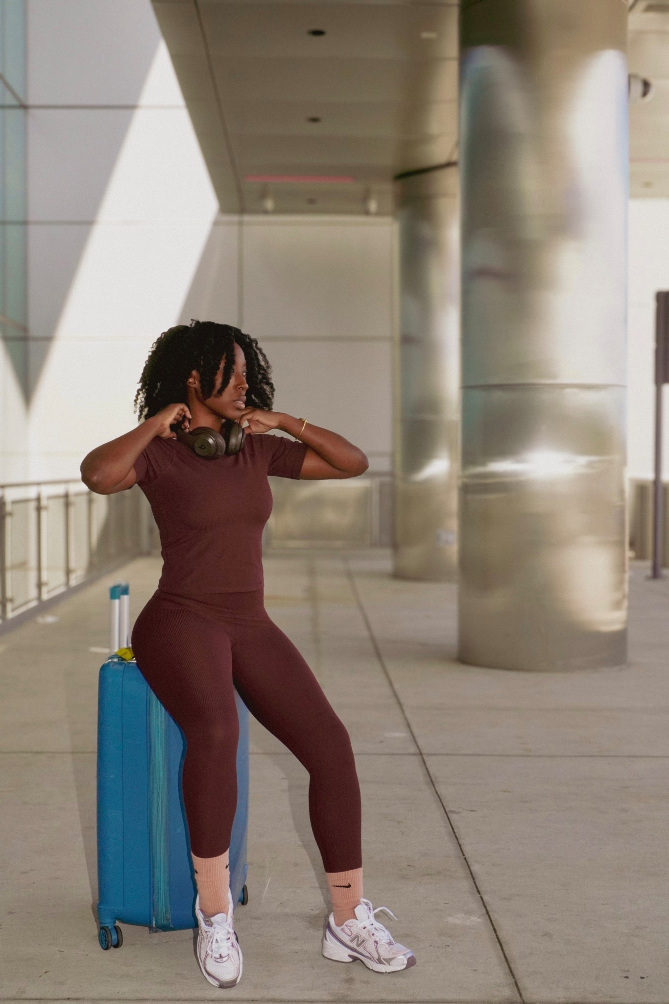 Travel fit 💕

#LTKTravel #LTKActive