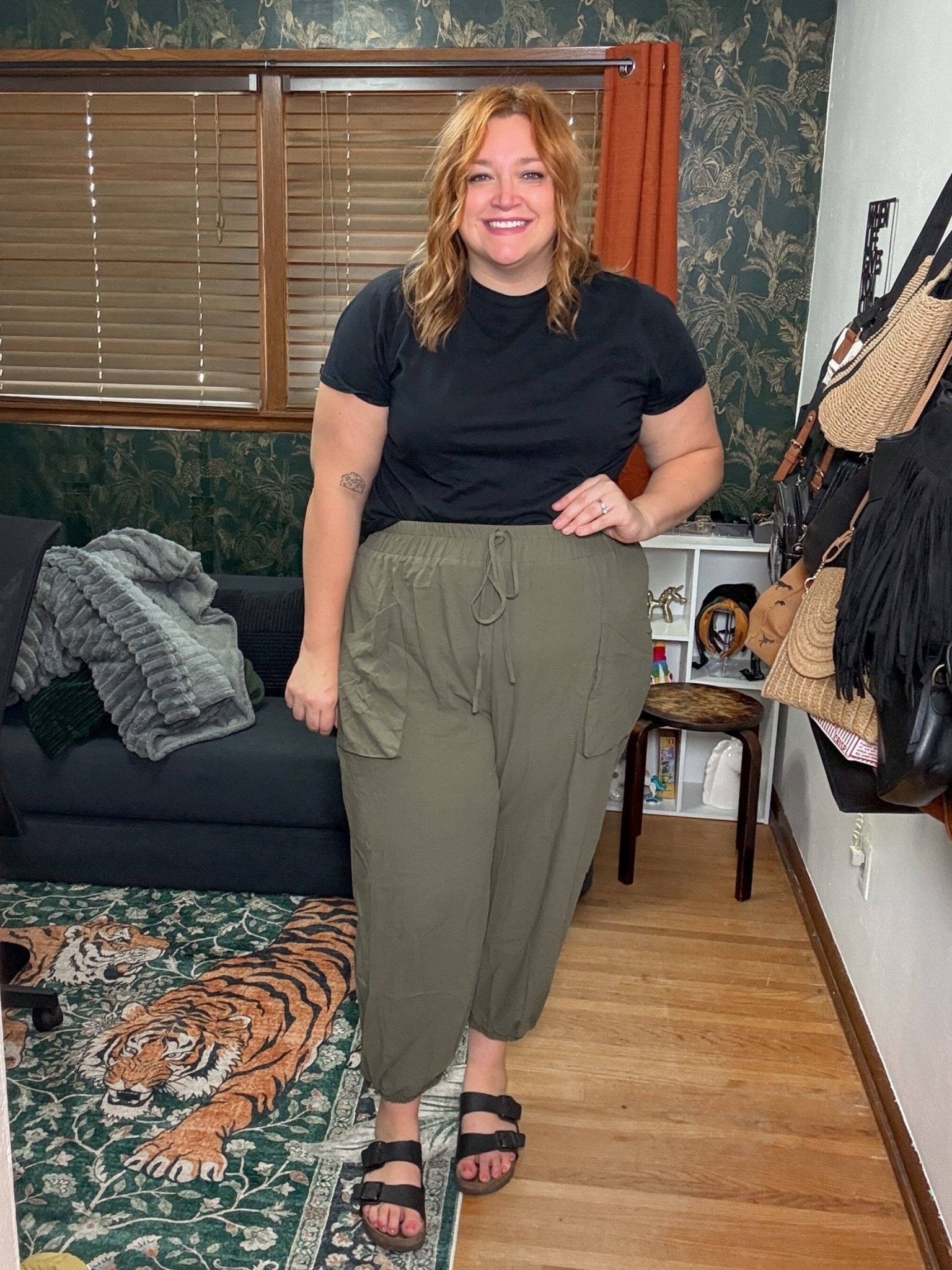 Summer to fall transition

#LTKPlusSize #LTKMidsize #LTKootd