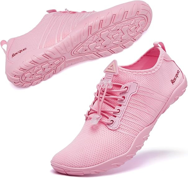 Racqua Water Shoes Quick Dry Barefoot Water Aqua Sport Beach Pool Swim Surf Diving for Men Women | Amazon (US)