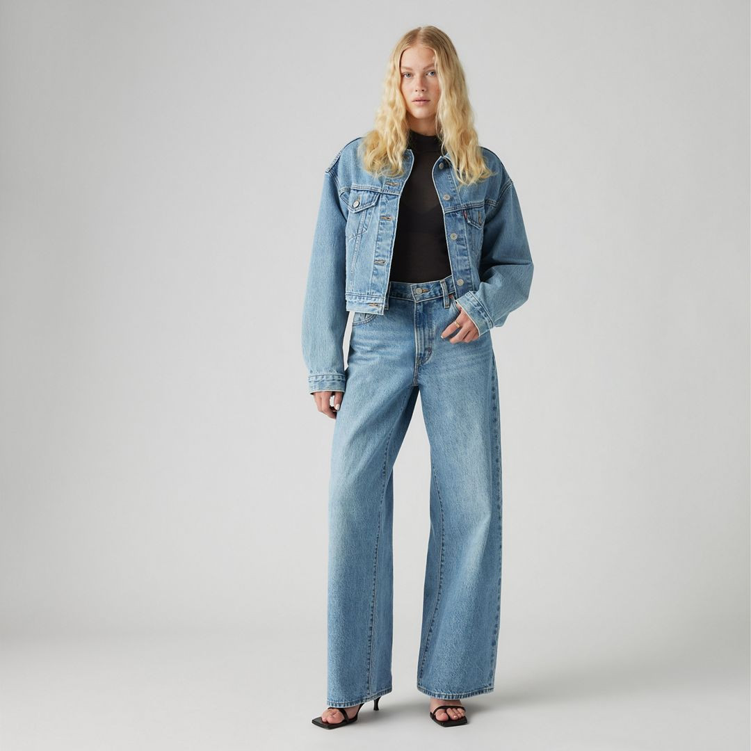 Levi's XL Baggy Straight Women's Jeans 24x29 | Levi's US