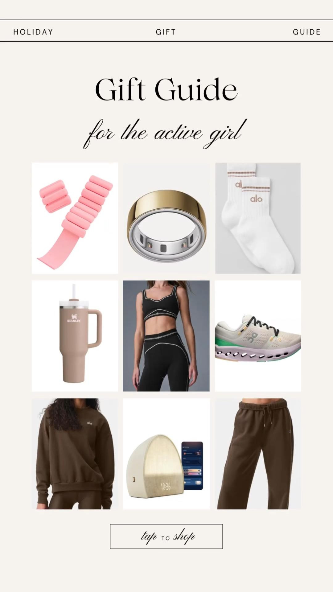 The only gift guide you’ll ever need for the active girl, Pilates lover, & hot girl walk enthusiast in your life 🫶🏻👟☁️

#LTKActive #LTKGiftGuide #LTKHoliday
