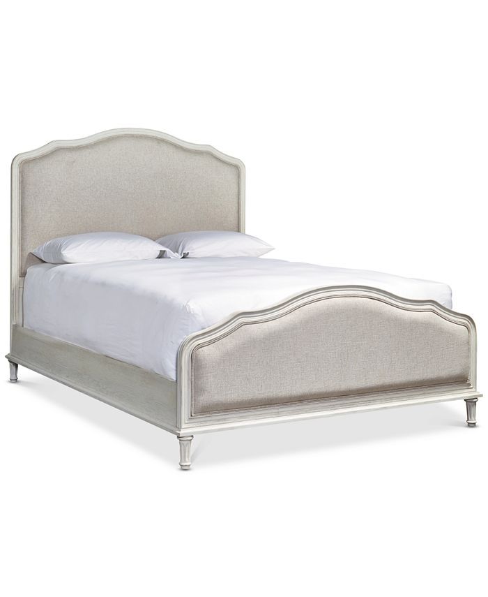 Carter Upholstered Queen Bed | Macys (US)
