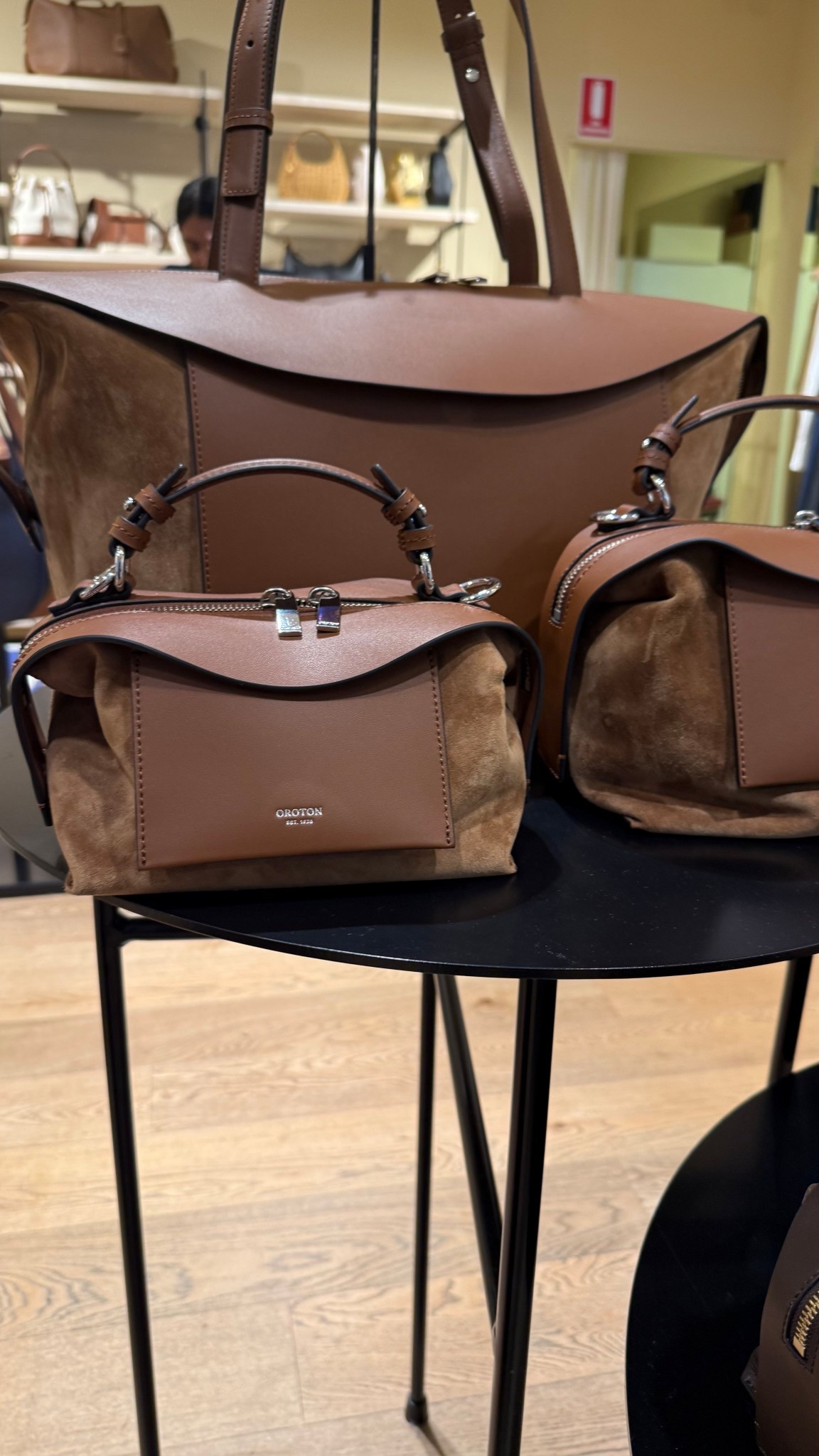 Oroton Mica Bowler mini… obsessed! I need the brown suede , the canvas, Cashew… can’t decide! 

#LTKaustralia #LTKbag #LTKdatenight