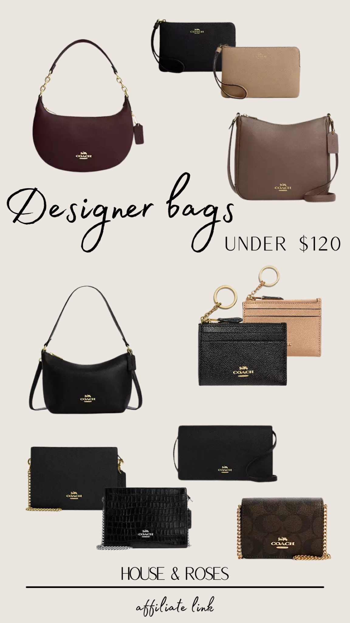 Designer bags for under $120! 
#LTKCanada 

#LTKSaleAlert #LTKGiftGuide #LTKFindsUnder50