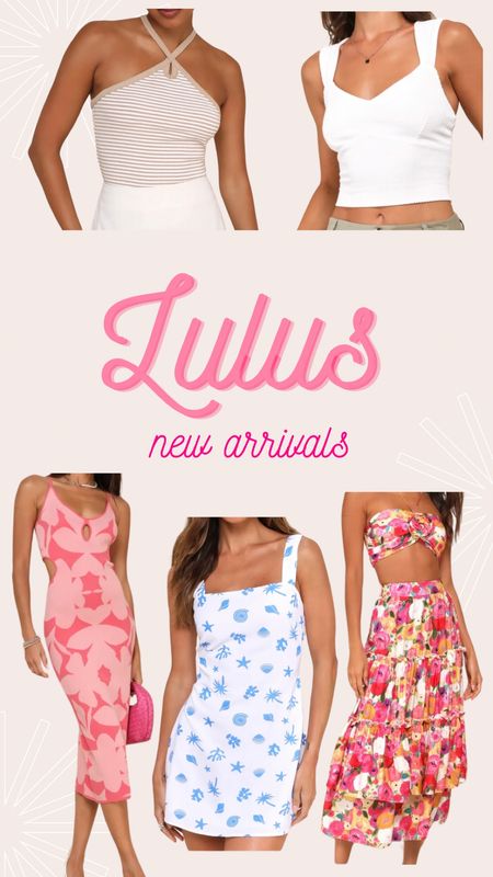 Lulus new arrivals

#LTKStyleTip #LTKTravel #LTKFindsUnder100