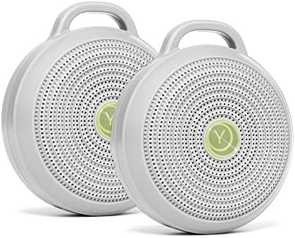 Yogasleep Hushh Portable White Noise Machine for Baby, 3 Soothing, Natural Sounds with Volume Con... | Amazon (US)