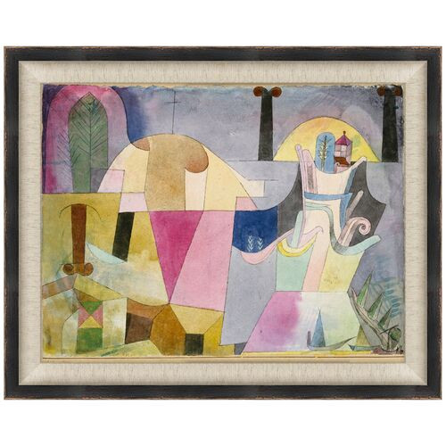 The Met, Black Columns in a Landscape | One Kings Lane