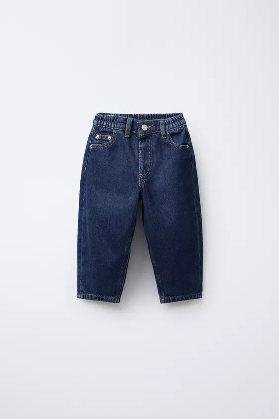 BAGGY DENIM PANTS | Zara US