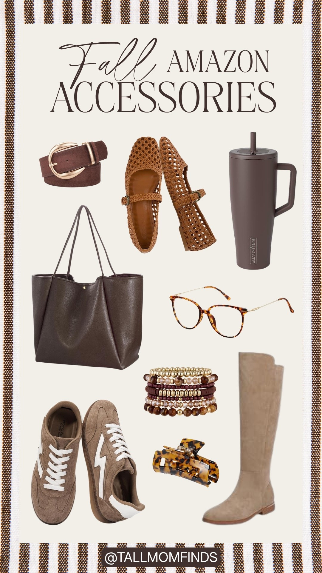 Fall Amazon Accessories

neutral accessories, fall outfit ideas, fall transition pieces, fall women’s fashion, Amazon finds, brown flats, neutral sneakers

#LTKSeasonal