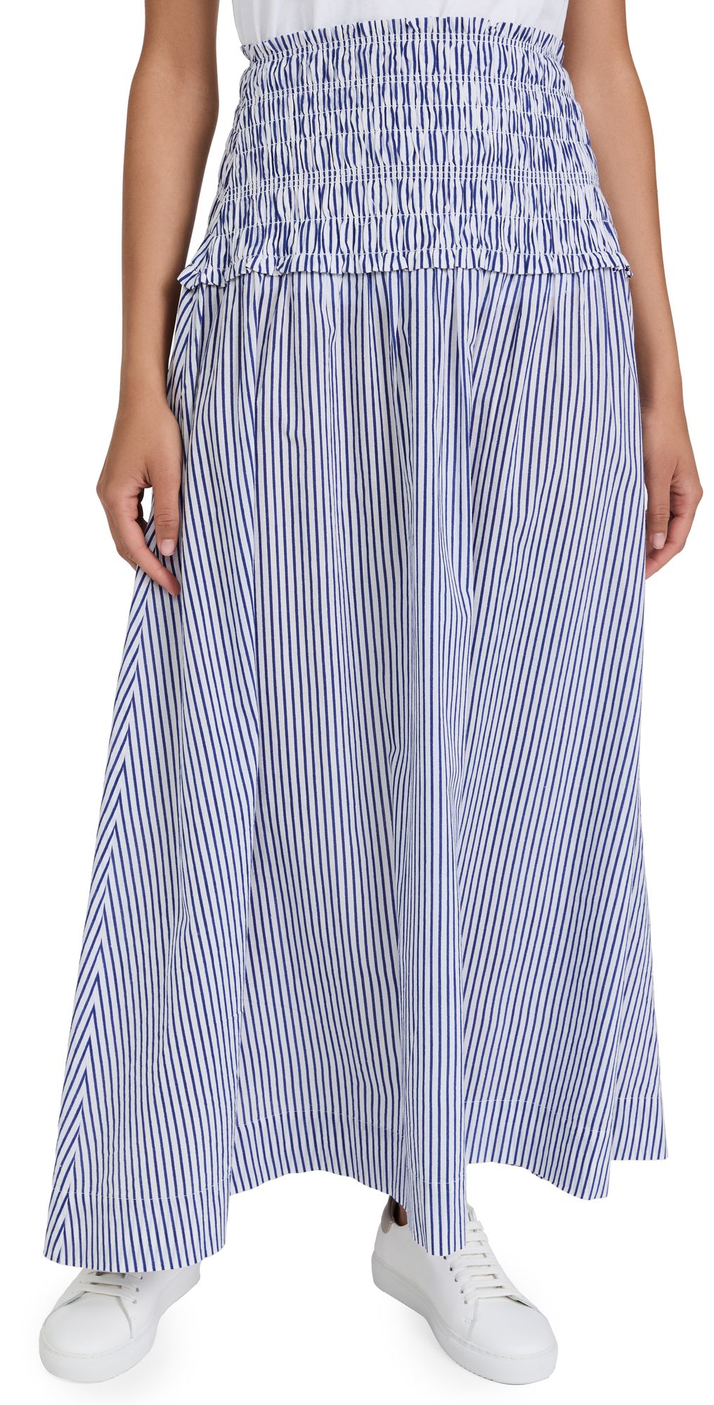 Apiece Apart Ora Smocked Maxi Skirt | SHOPBOP | Shopbop