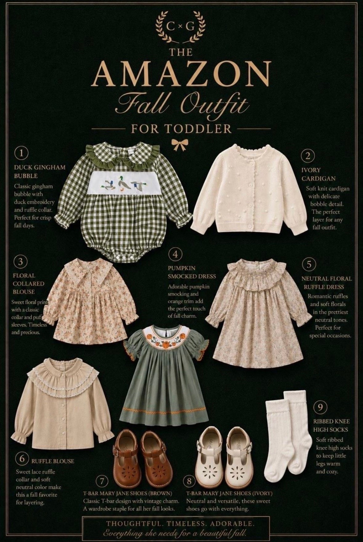 Amazon toddler fall outfits, toddler fall dresses, fall family photos, Amazon Thanksgiving outfits, pumpkin patch baby outfits, fall baby preppy, thanksgiving, thanksgiving outfit, fall bubble, thanksgiving baby outfit. Glassalwaysfull

#LTKKids #LTKBaby #LTKSeasonal

#LTKSeasonal #LTKKids #LTKBaby

#LTKSeasonal #LTKKids #LTKBaby