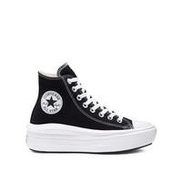 Converse Chuck Taylor All Star Move Platform Hi Trainers - Black/White | Very (UK)