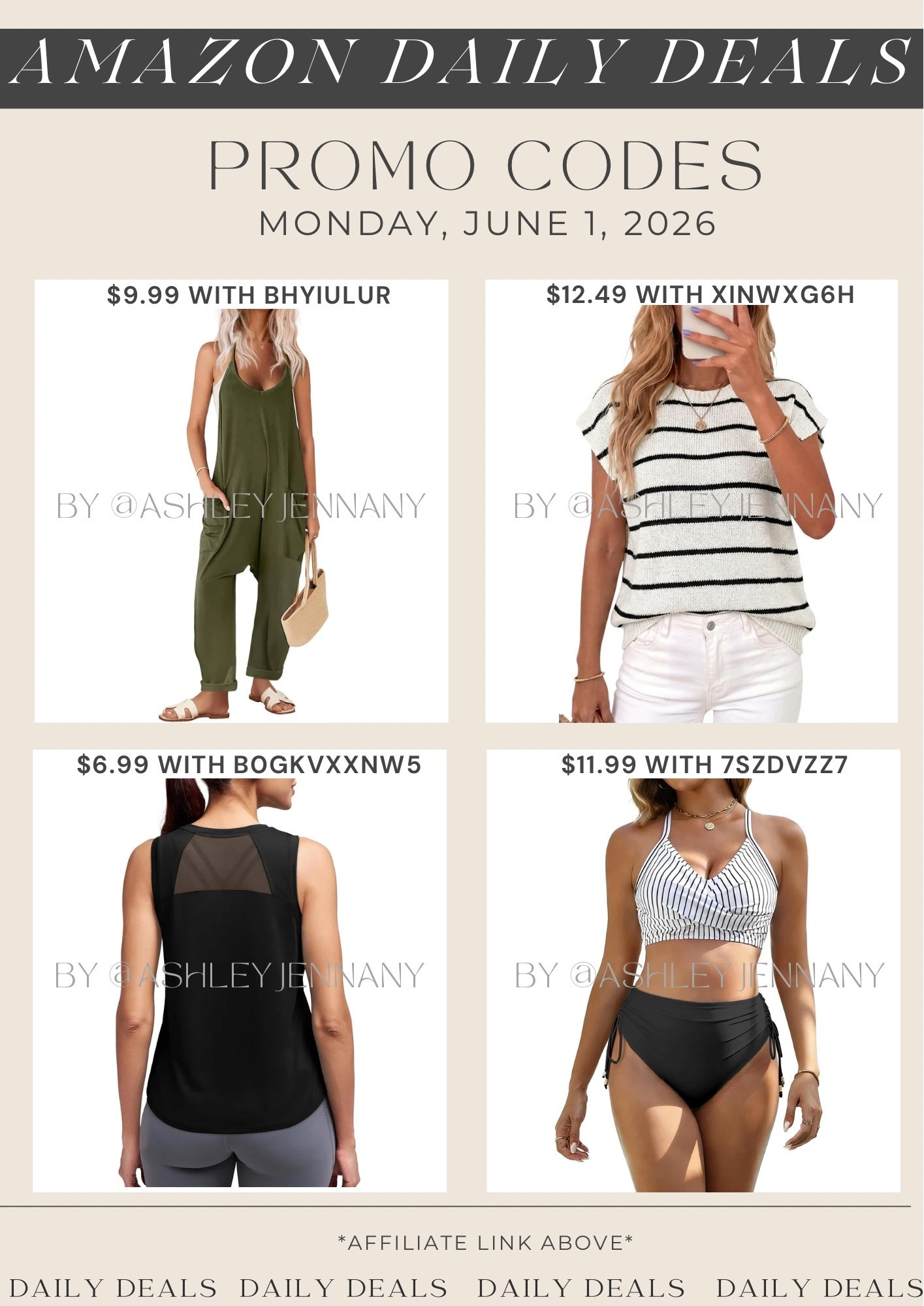 Amazon deals

#LTKSaleAlert #LTKMidsize #LTKSeasonal