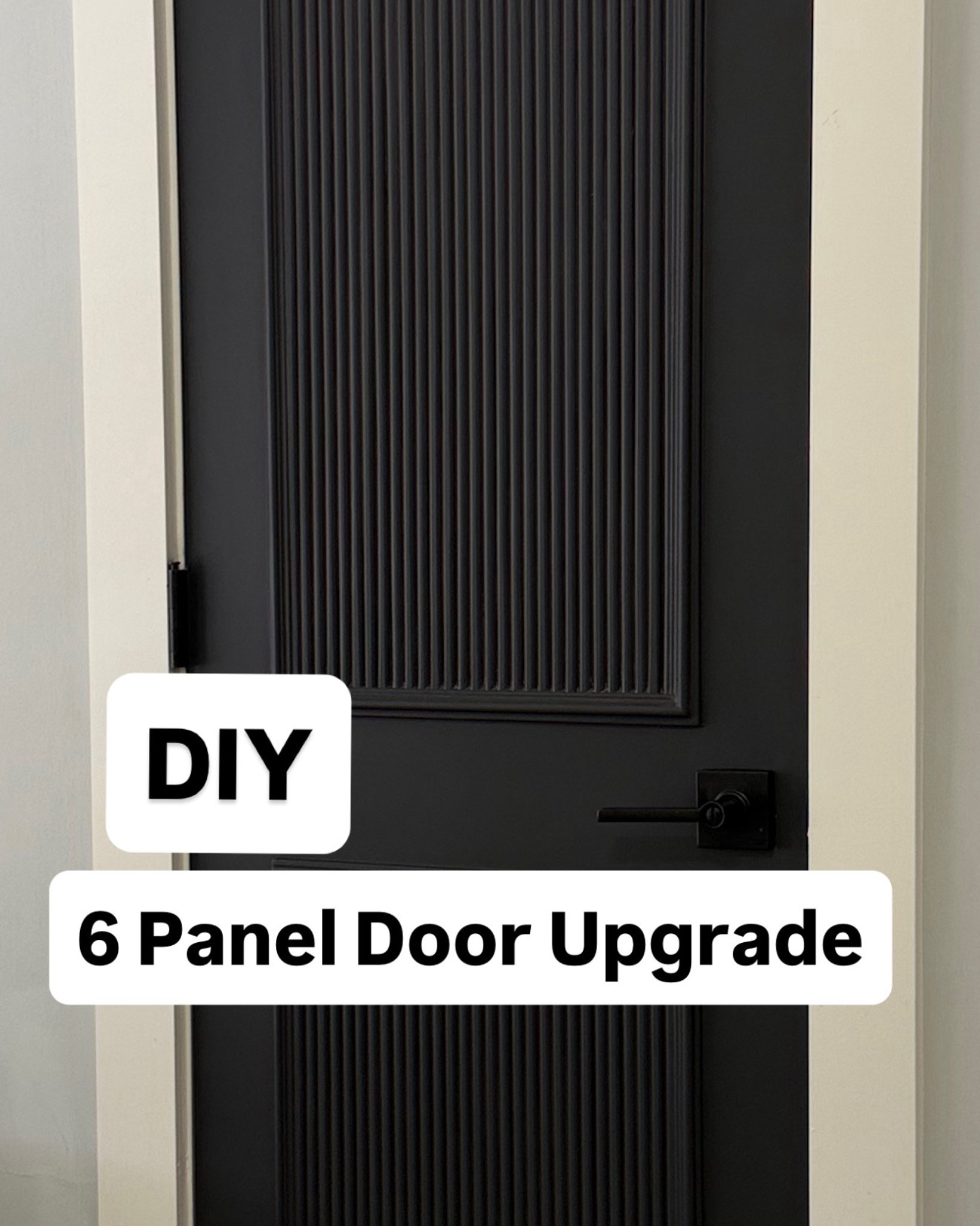 Re-create my DIY reeded door without any power tools!

#LTKHome