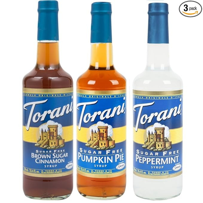 Torani Sugar Free Holiday(ii) Pack | Amazon (US)