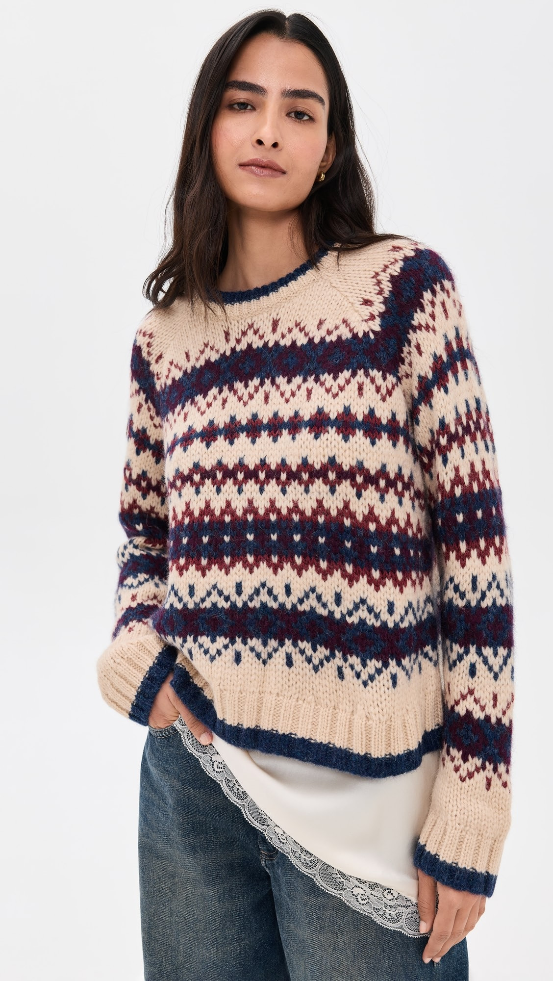 Makena Alpaca Sweater | Shopbop