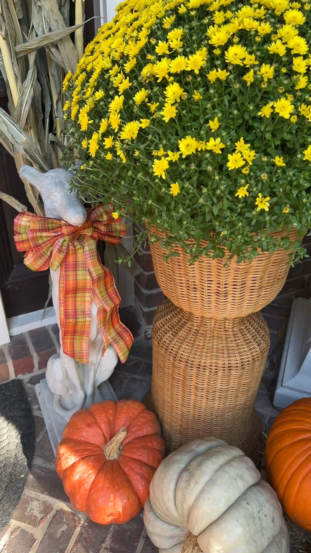 Decor + mums + pumpkins = a fantastic front porch 

#LTKHome #LTKHalloween #LTKSeasonal