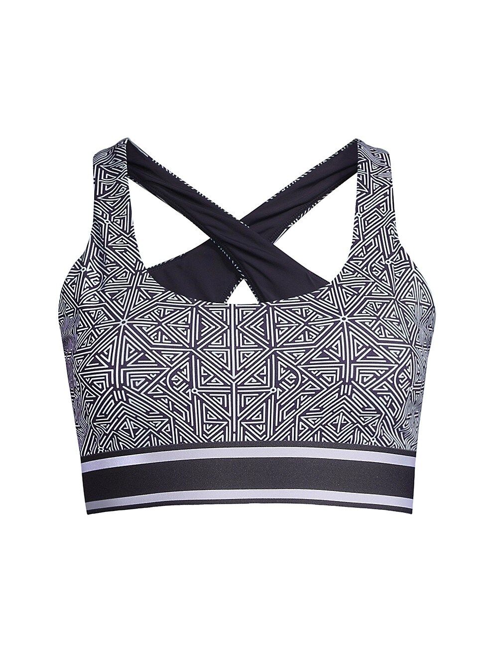 Luna Cross-Back Sports Bra | Saks Fifth Avenue