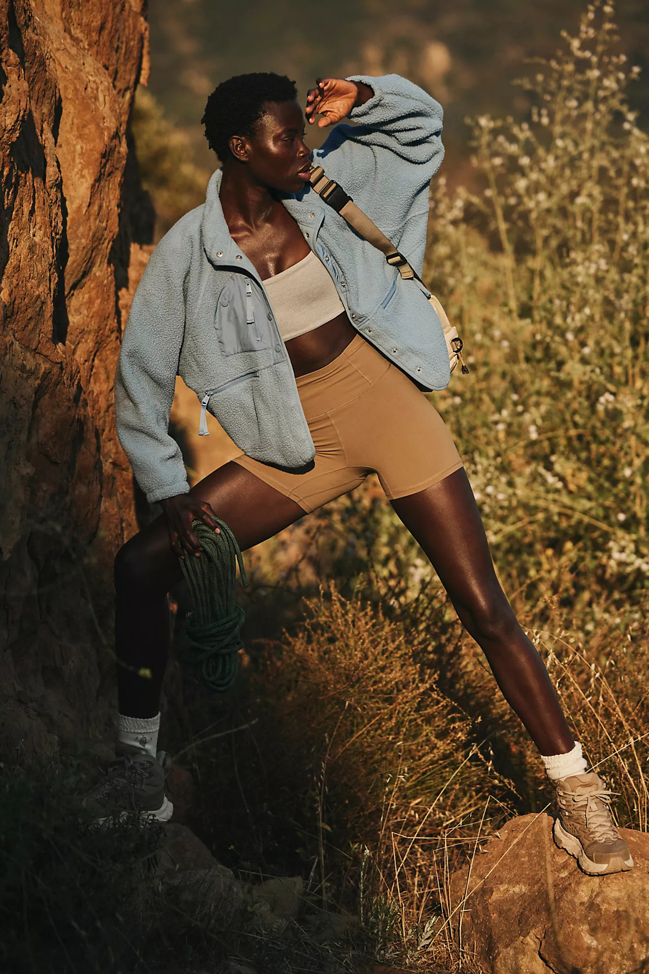 Hit The Slopes Fleece Jacket | Free People (Global - UK&FR Excluded)