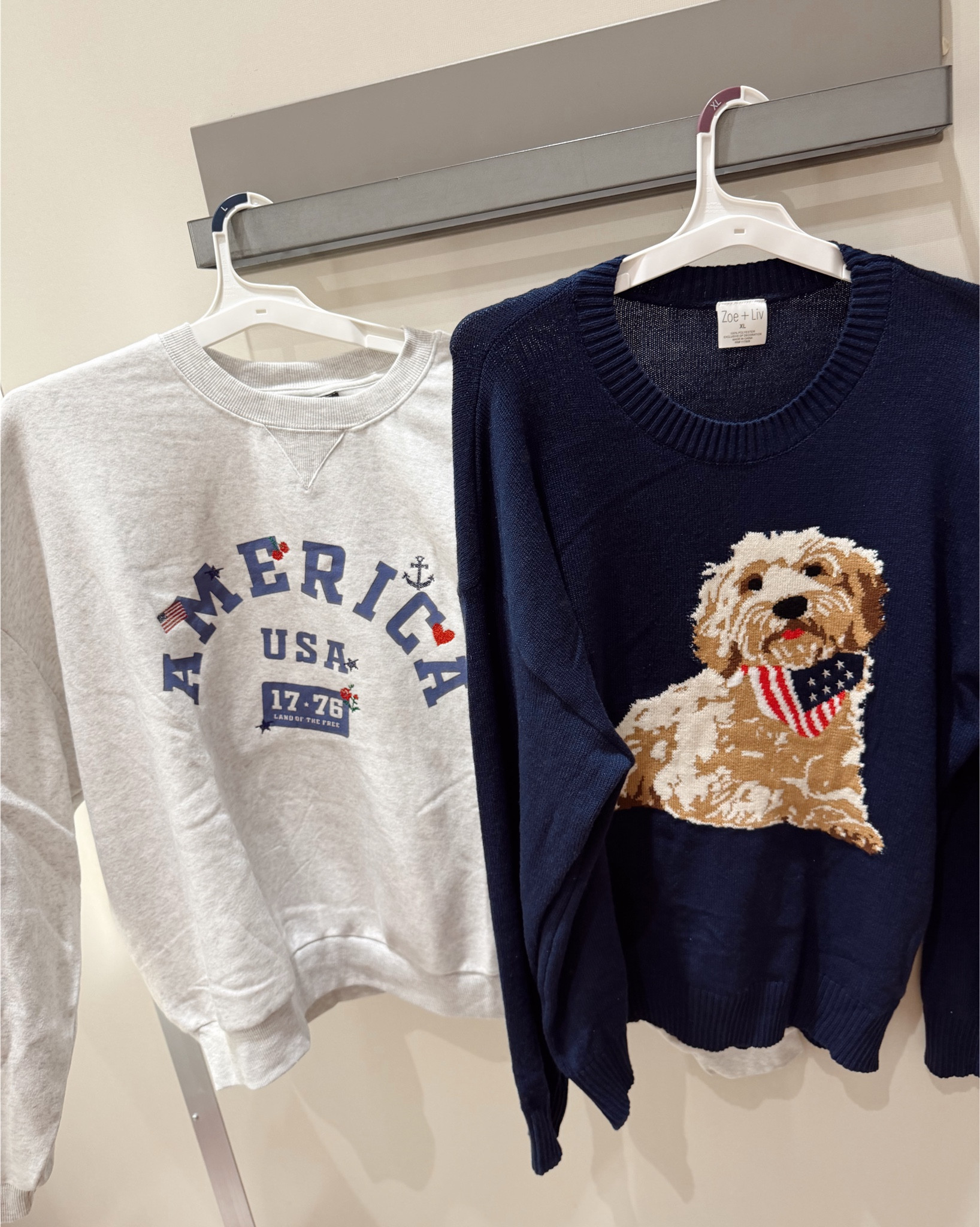 New red white and blue fashion at Target! 🇺🇸

#LTKSeasonal #LTKootd #LTKgrwm