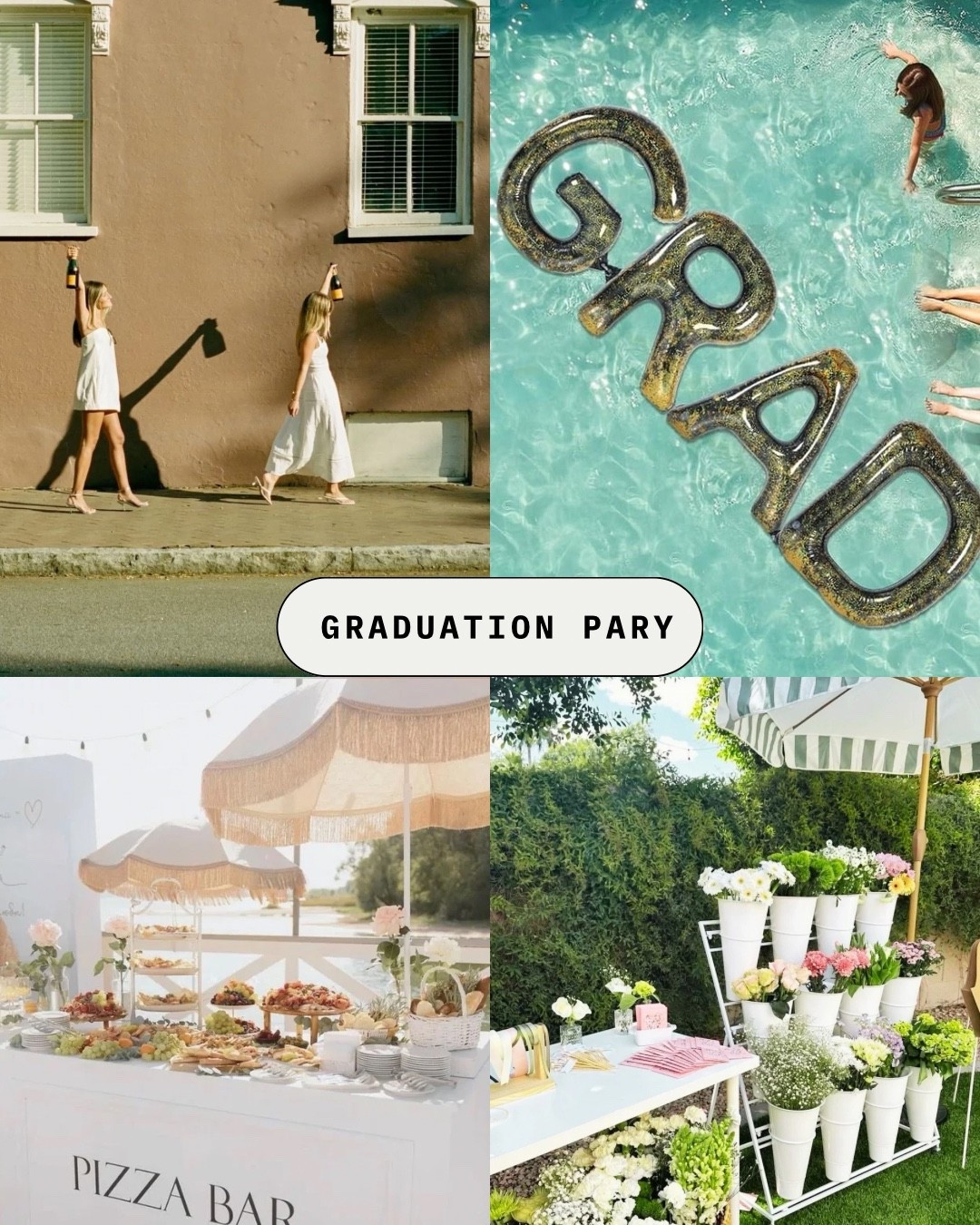 If you’re hosting a grad party this year, here’s your sign to go all out.
Think clean, elevated, a little boujee—but still FUN.

I linked everything you need (decor, table setup, + statement pieces) over on my LTK 🤍

And of course… adding a custom prop makes it 10x better 😉	•	#graduationparty
#gradpartyideas
#classof2026
#partydecorideas
#graduationinspo
#partyplanningideas
#gradpartyideas