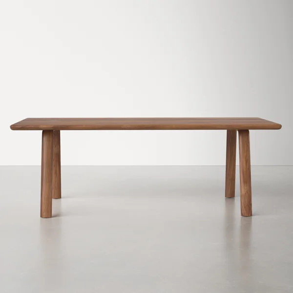 Avari 88" Solid Wood Dining Table | Wayfair North America