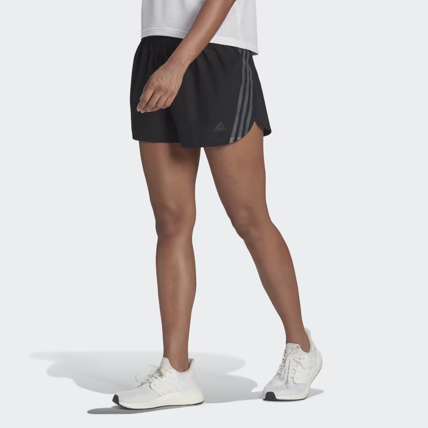 Run Icons 3-Stripes Running Shorts | adidas (US)