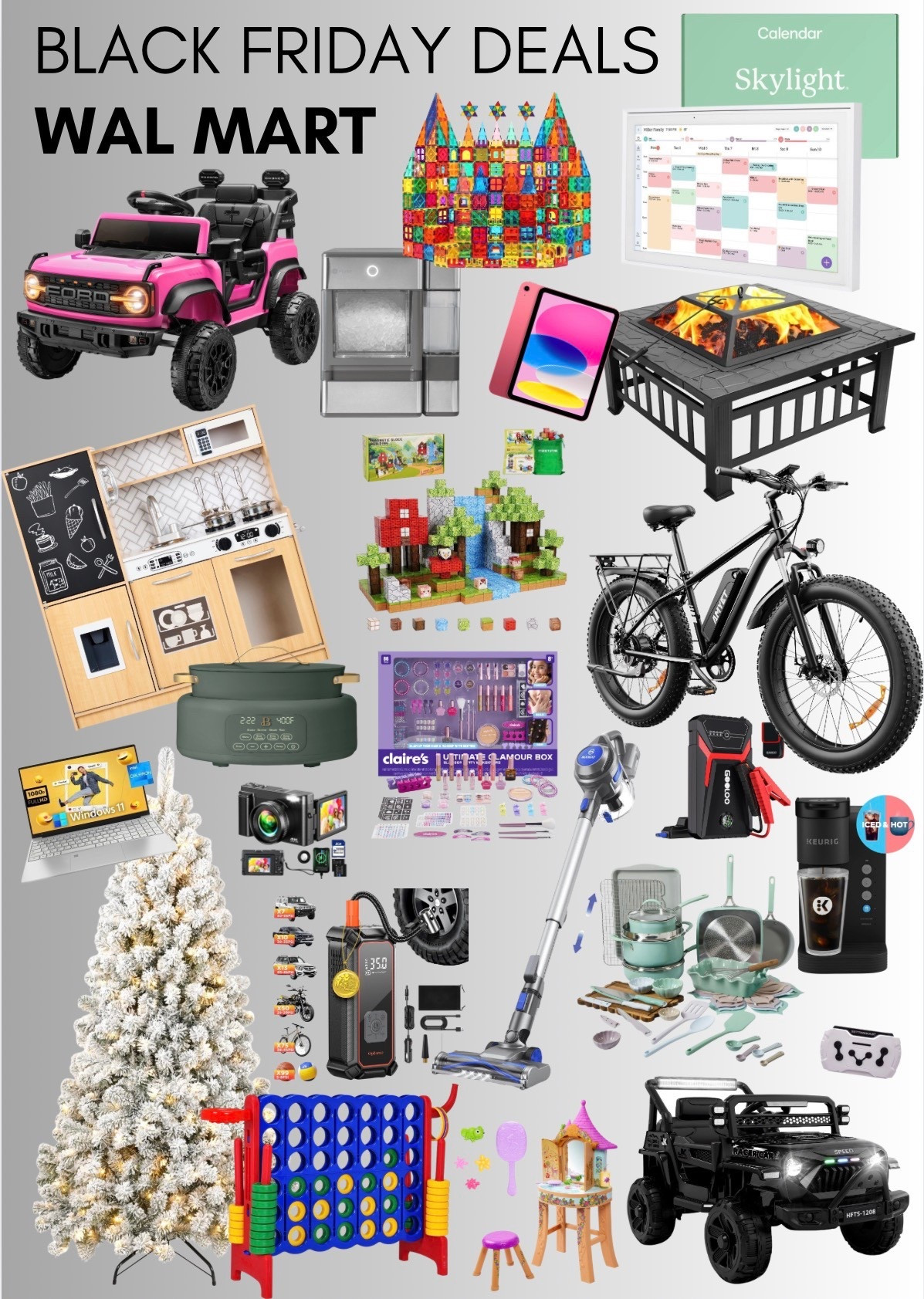 Some of my personal faves from Walmart’s Black Friday Deals!!!😍 I just scored the laptop I’ve been dreaming of and it was marked down $850! 

#LTKHoliday #LTKGiftGuide #LTKCyberWeek