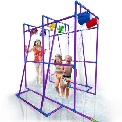 Backyard Waterpark Sprinkler Summer Toy | Wayfair North America