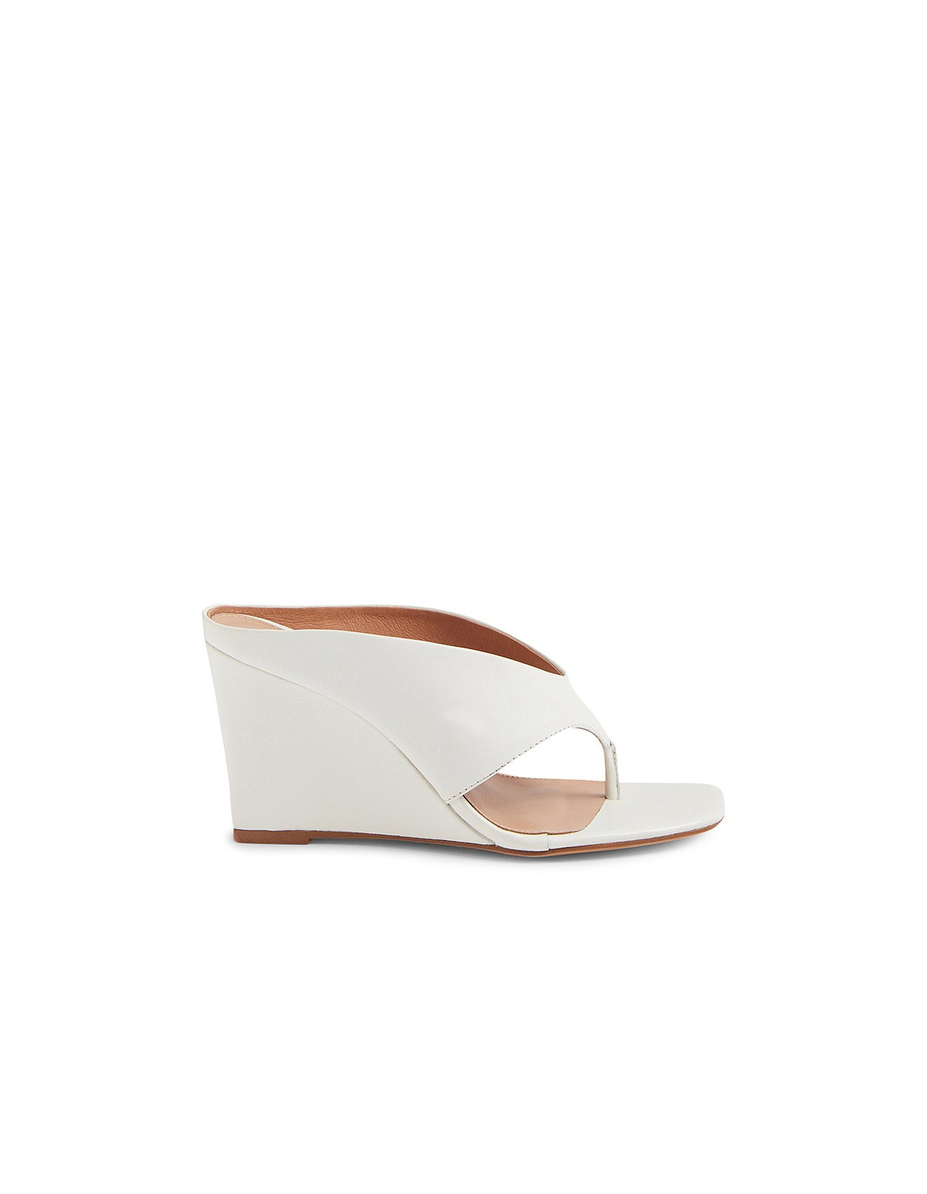 ALSSA MO WHITE LEATHER | David Jones (Australia & New Zealand)