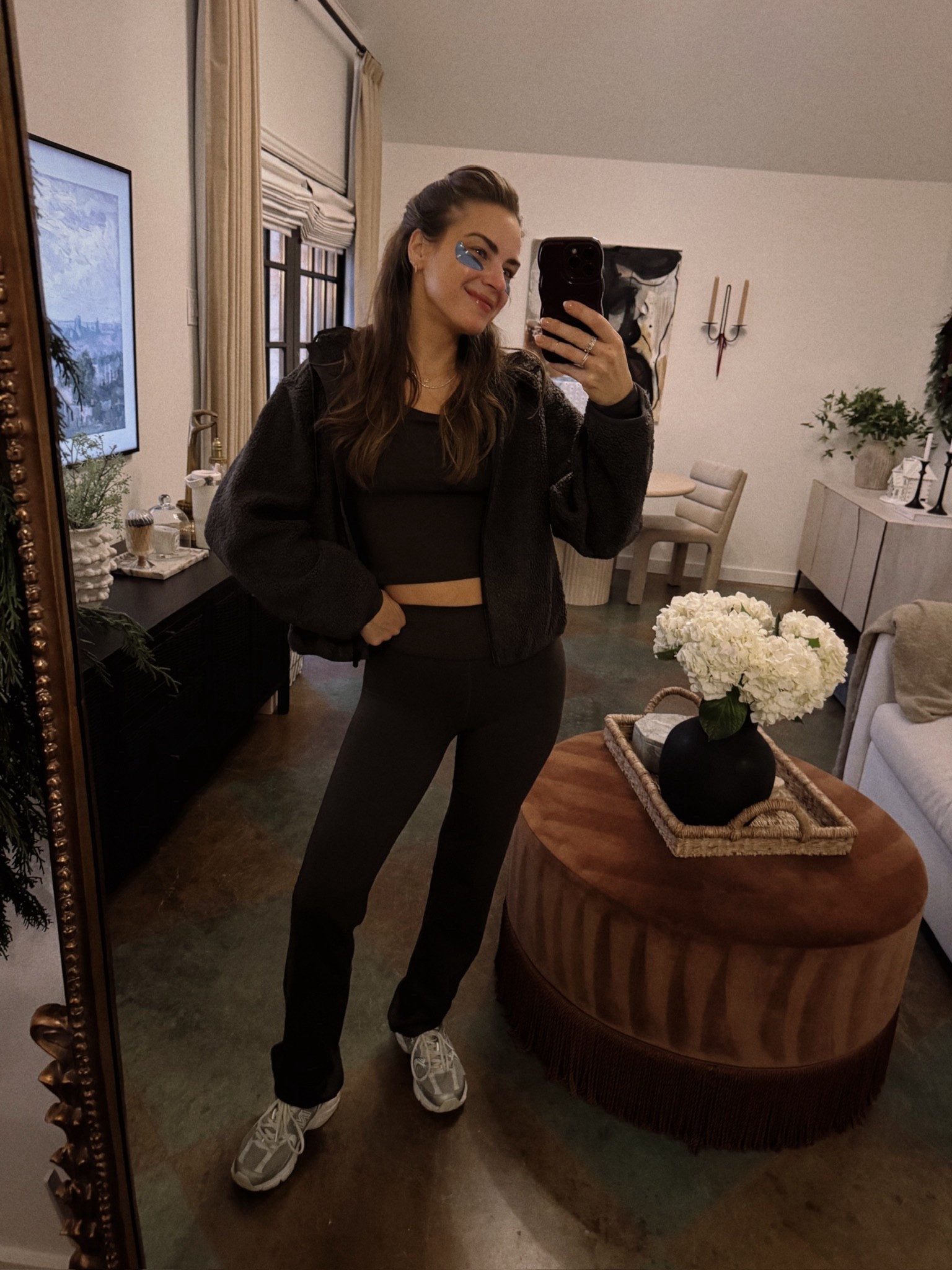 OOTD - athleisure workout set🤎
Wearing a size small

Cozy set, cozy athleisure, matching set

#LTKmorningroutine #LTKmomlife #LTKootd