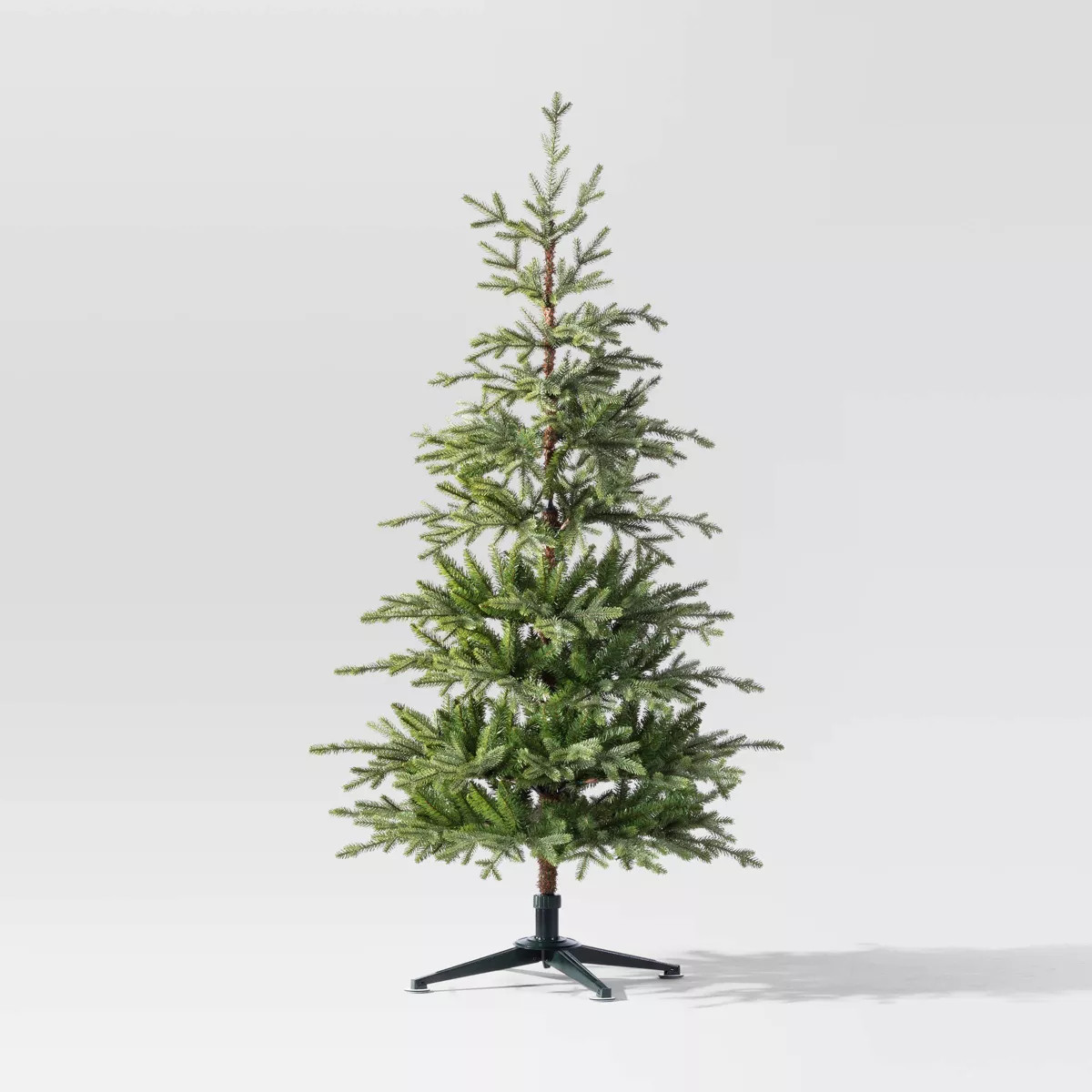 5.5' Unlit Indexed Balsam Fir Artificial Christmas Tree Green - Wondershop™ | Target