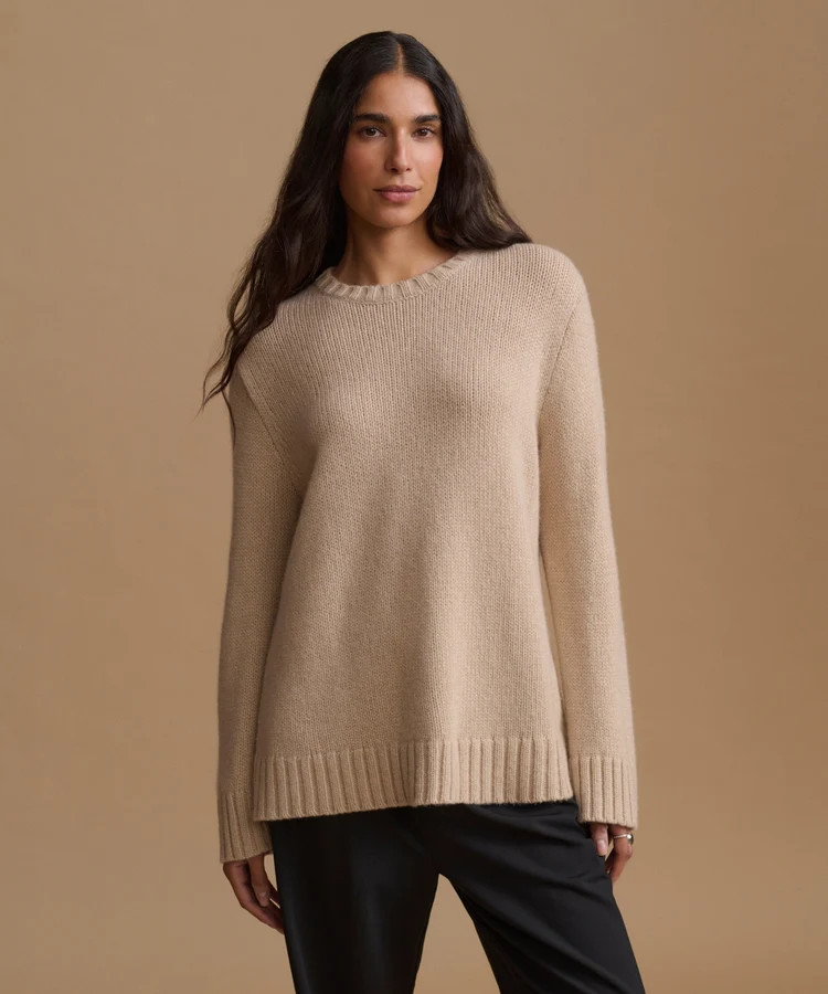 Cashmere Amelia Crewneck | Jenni Kayne