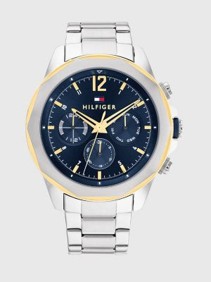 Sport Watch with Stainless Steel Bracelet | Tommy Hilfiger | Tommy Hilfiger (US)