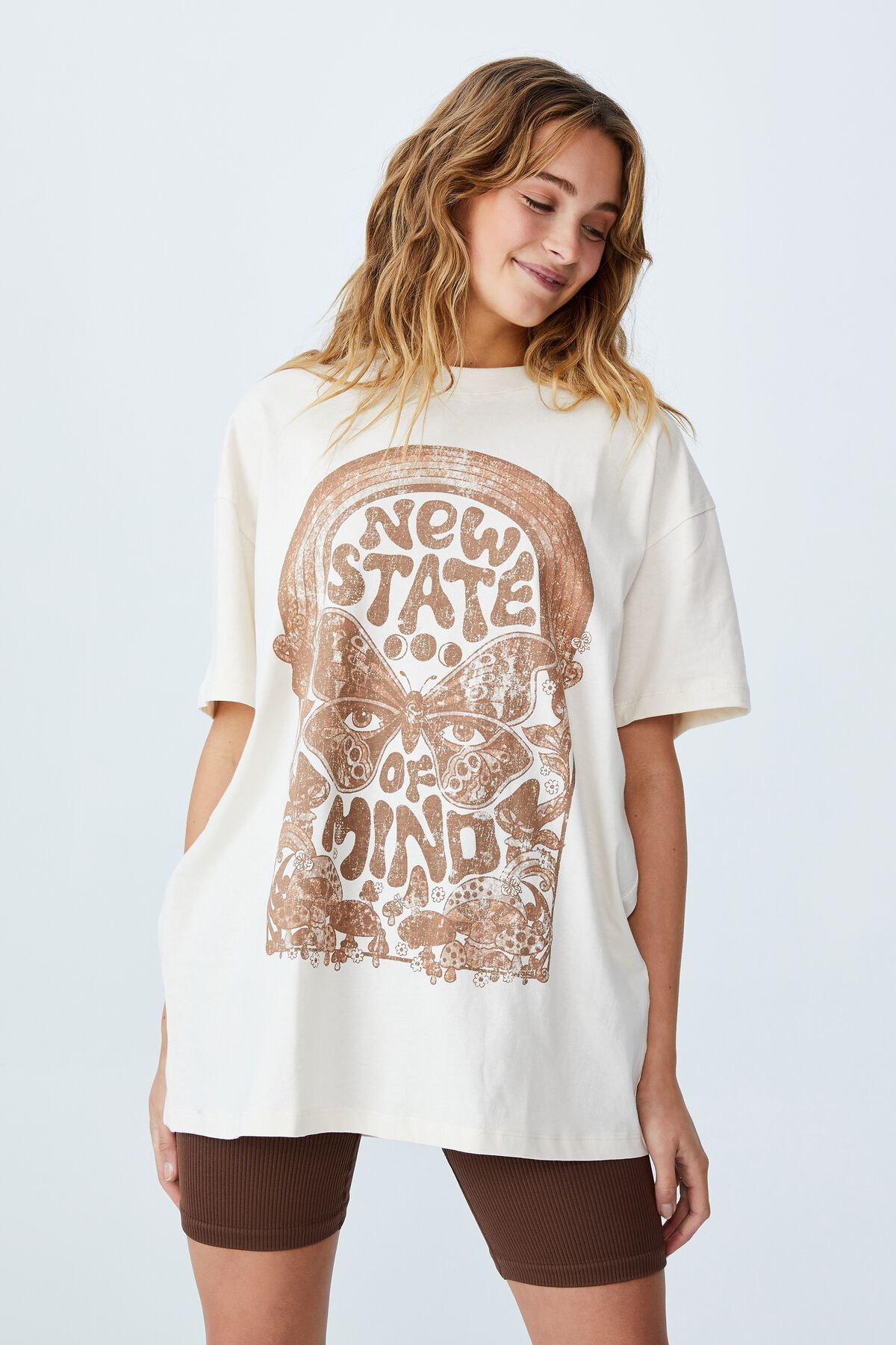 The Relaxed Boyfriend Graphic Tee | Cotton On (ANZ)