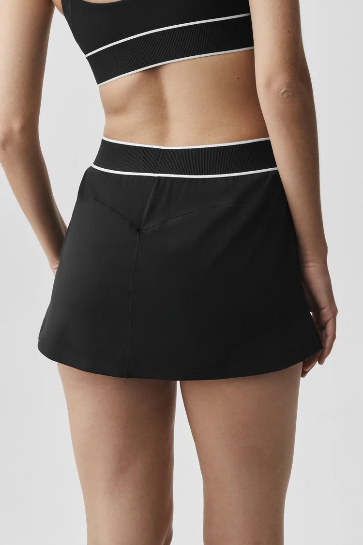 ALO Softsculpt Amp It Up Tennis Skirt | Alo Yoga