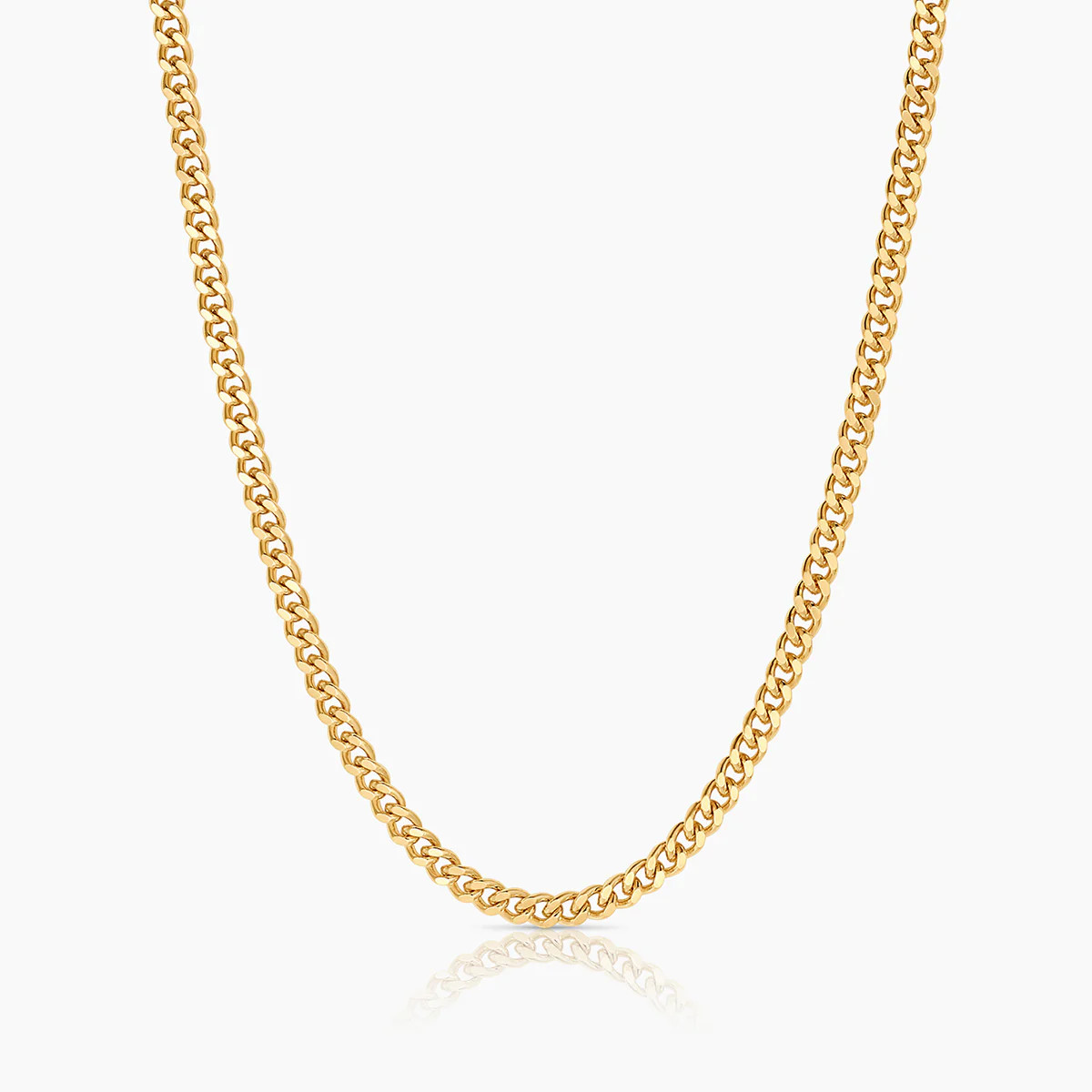 Mini Drew Curb Necklace | THATCH