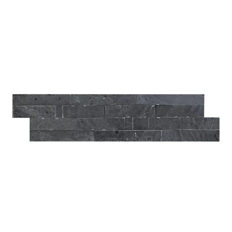 6" x 24" Stacked Natural Stone Ledger Panel Wall Tile | Wayfair North America