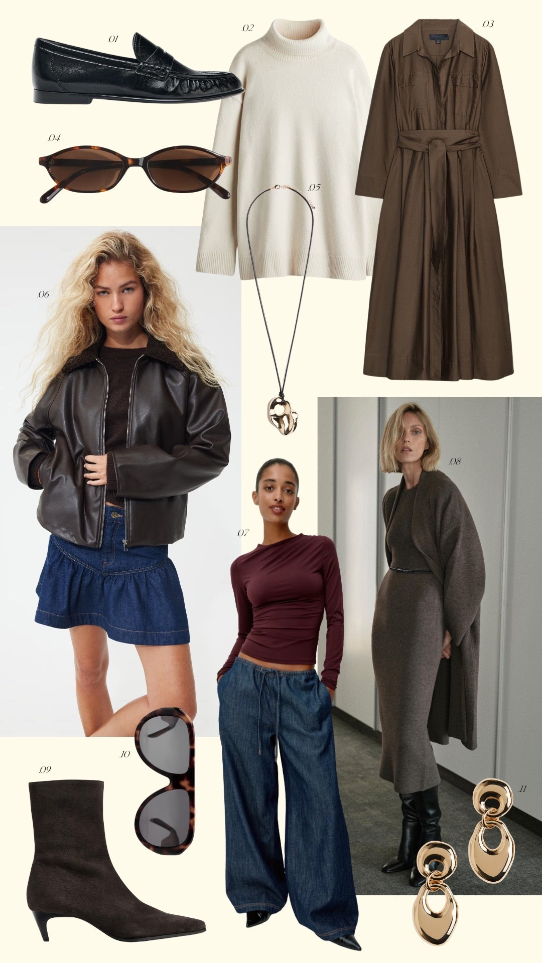 H&M Accessories // Zara Dresses // Fall Fashion // Fall Style // Zara Outfits 

#LTKStyleTip #LTKSeasonal #LTKShoeCrush