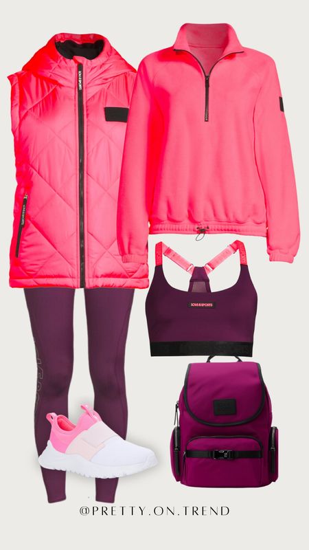 Pink vest outfit 

#LTKfindsunder50 #LTKfitness #LTKstyletip