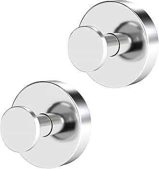 Suction Cup Hooks for Shower, Heavy Duty Towel Hooks for Walls No Damage, Modern Shower Suction H... | Amazon (US)