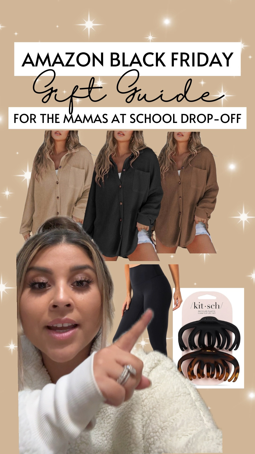 AMAZON BLACK FRIDAY FOR THE MAMAS!
Specifically for school drop off 😌 or any other errands that require that crazy out the door energy!🤪

#LTKSaleAlert #LTKCyberWeek #LTKGiftGuide