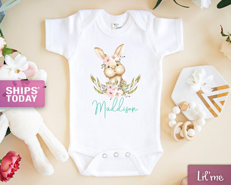 Easter Toddler Girl Shirt  Personalized Girl Shirt Easter | Etsy | Etsy (US)